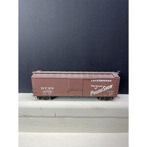 Athearn HO 40' Box Car Delaware Lackawanna & Western DL&W #447589